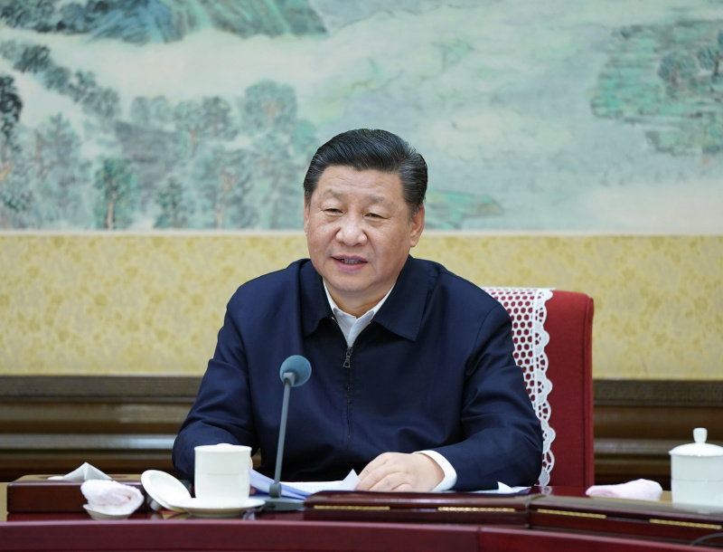 　　12月25日至26日，中共中央政治局召開民主生活會，中共中央總書記習(xí)近平主持會議并發(fā)表重要講話。 新華社記者 謝環(huán)馳 攝