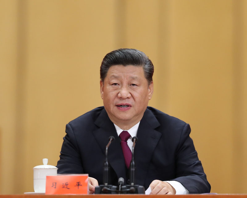 4月30日，紀(jì)念五四運(yùn)動(dòng)100周年大會(huì)在北京人民大會(huì)堂隆重舉行。中共中央總書記、國(guó)家主席、中央軍委主席習(xí)近平在大會(huì)上發(fā)表重要講話。