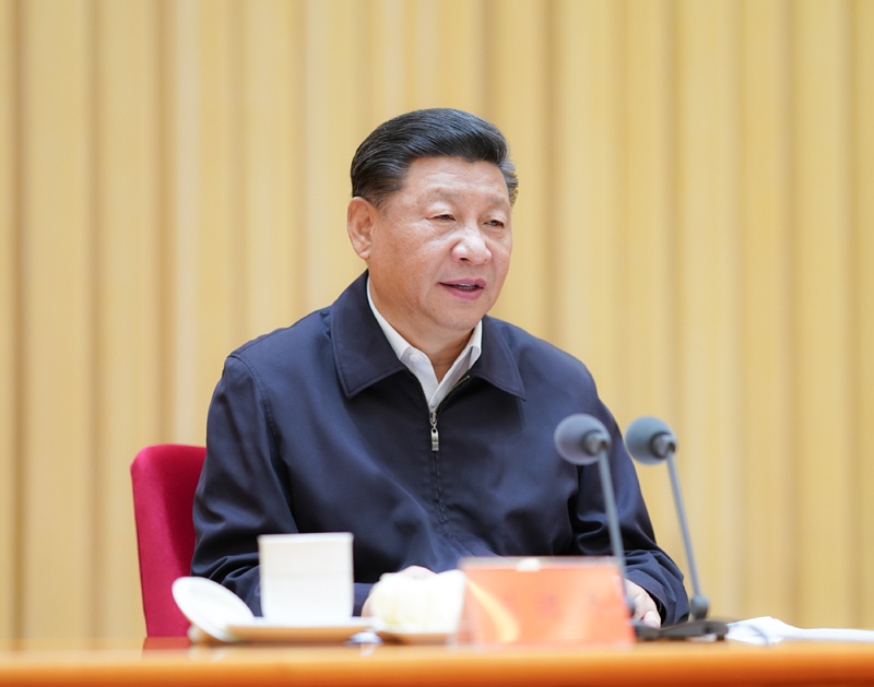 　　7月9日，中央和國家機(jī)關(guān)黨的建設(shè)工作會議在北京召開。中共中央總書記、國家主席、中央軍委主席習(xí)近平出席會議并發(fā)表重要講話。 新華社記者 鞠鵬 攝