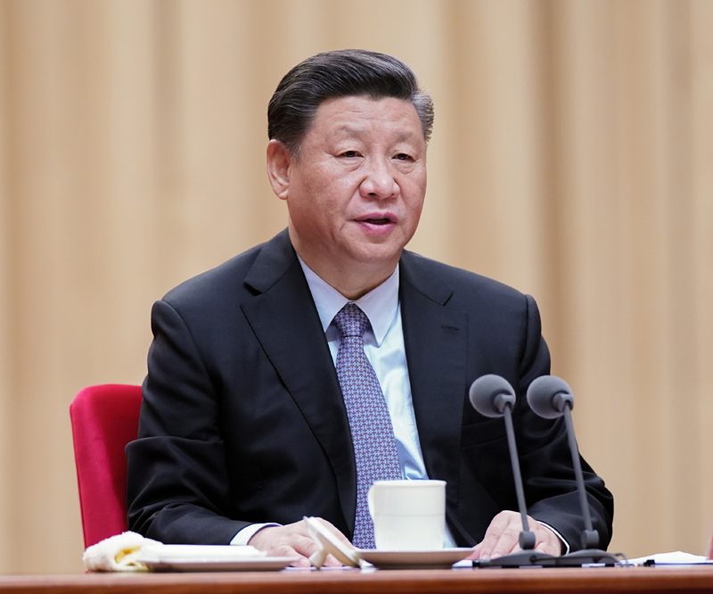 　　1月8日，“不忘初心、牢記使命”主題教育總結(jié)大會(huì)在北京召開。中共中央總書記、國家主席、中央軍委主席習(xí)近平出席會(huì)議并發(fā)表重要講話。